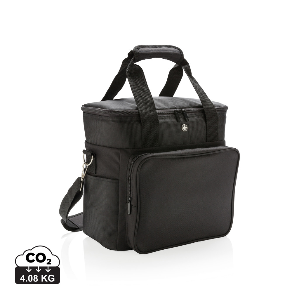 Sac isotherme à personnaliser Deluxe Noir et Gris